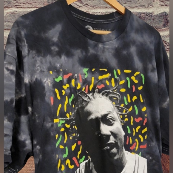 ☆Ol Dirty Bastard☆ Men's (XL/TG) Black Tee - Picture 3 of 7